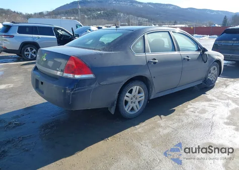 2010 Chevrolet Impala Lt from USA, damaged, VIN 2G1WB5EK4A1210496
